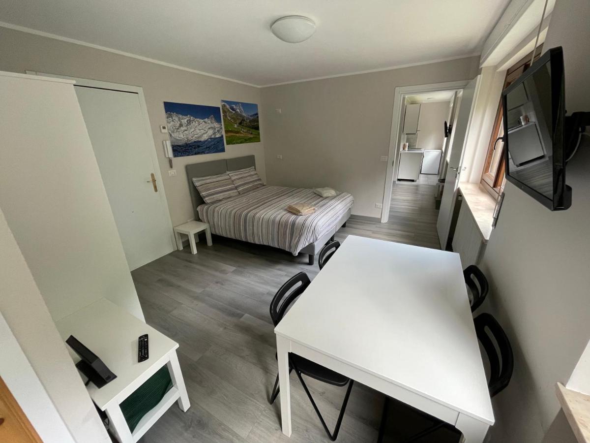 Appartamento Funivie Breuil-Cervinia Buitenkant foto
