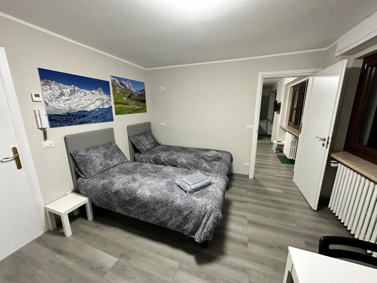 Appartamento Funivie Breuil-Cervinia Buitenkant foto